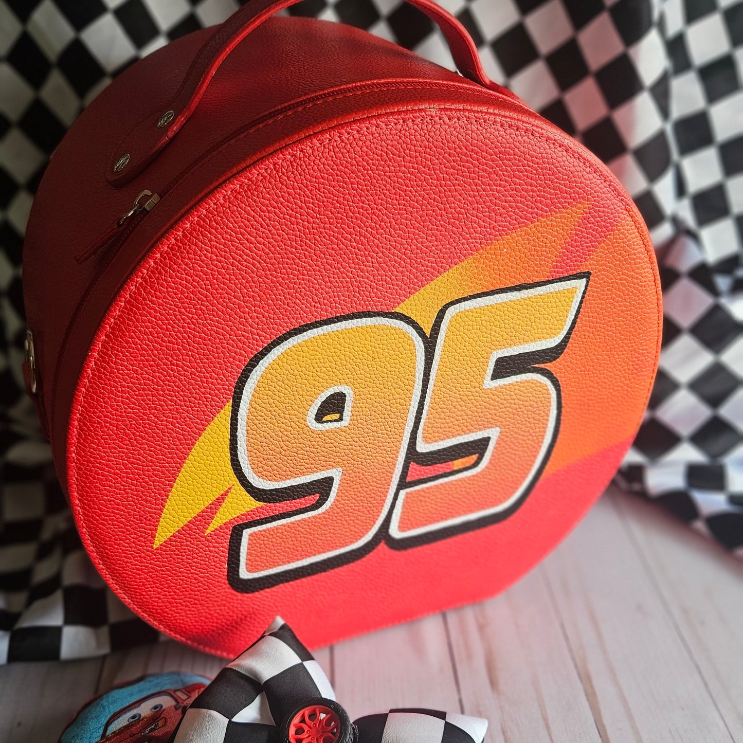 Sample Fast Car CollectEar Ear Carrier Travel Case