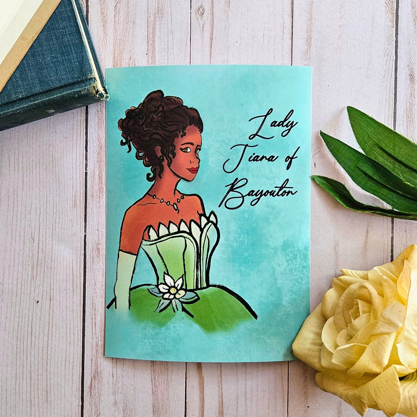 Lady of Bayouton Print