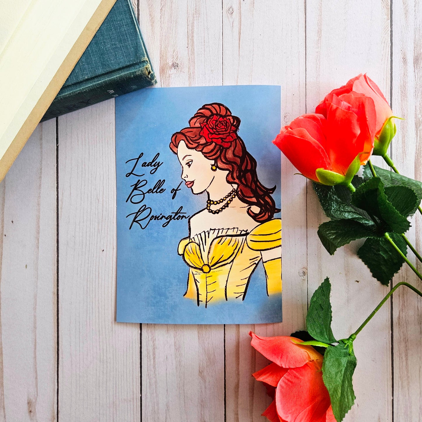 Lady of Rosington Print