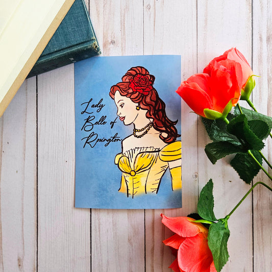 Lady of Rosington Print
