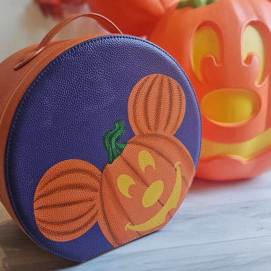 Pumpkin Mouse CollectEar Ear Carrier Travel Case