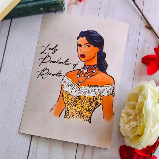 Lady of Riverton Print