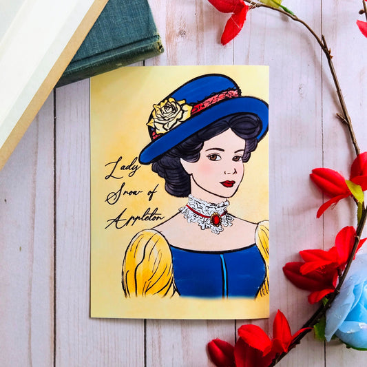 Lady of Appleton Print