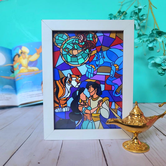 Three Wishes Stained Glass Print Collection