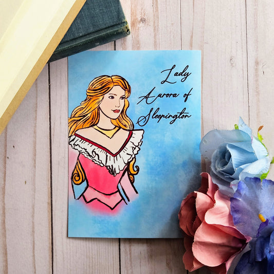 Lady of Sleepington Print