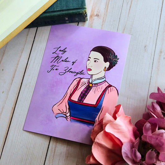 Lady of Fa Zhouington Print