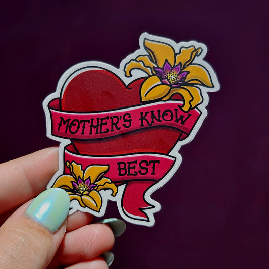 Mother Tattoo Sticker