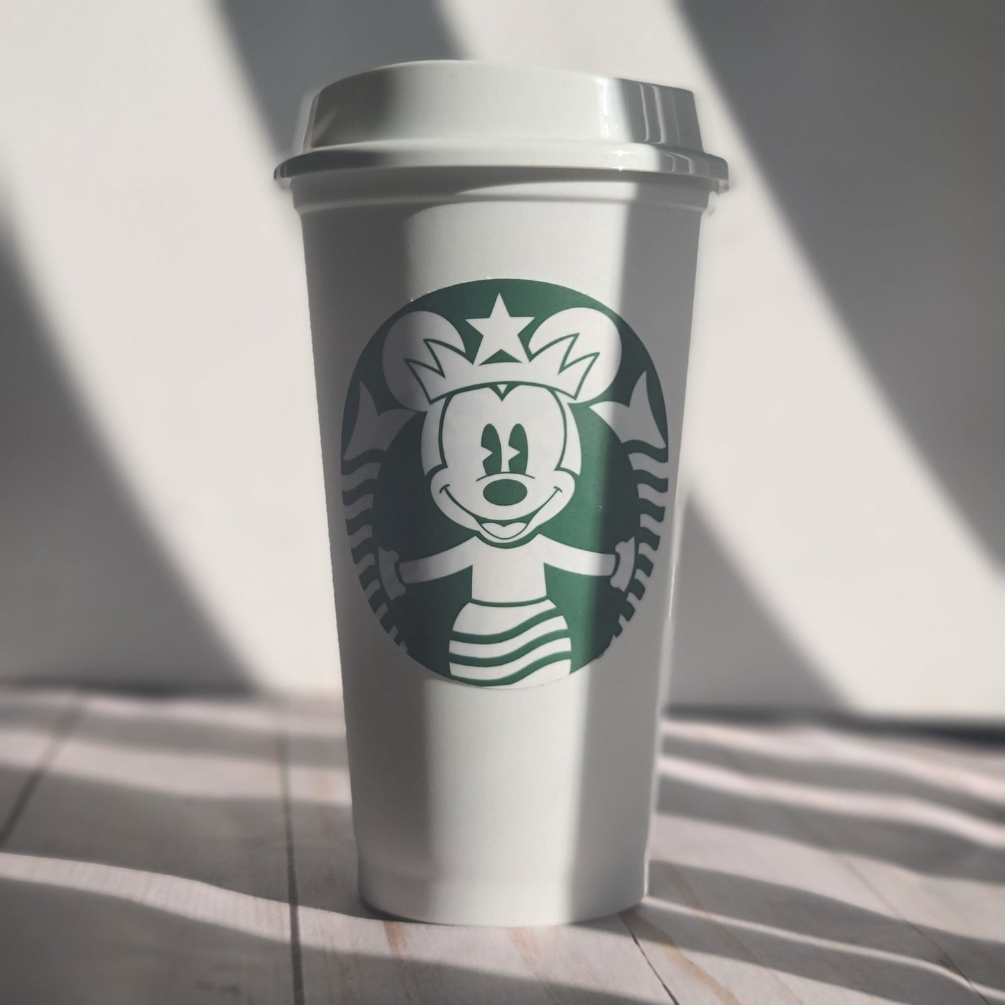 Coffee Mouse Sticker