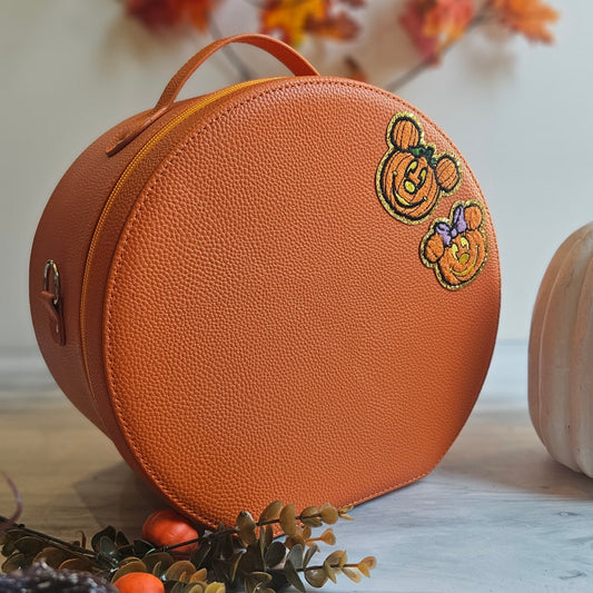 Pumpkin Patch MouseCollectEar Ear Carrier Travel Case