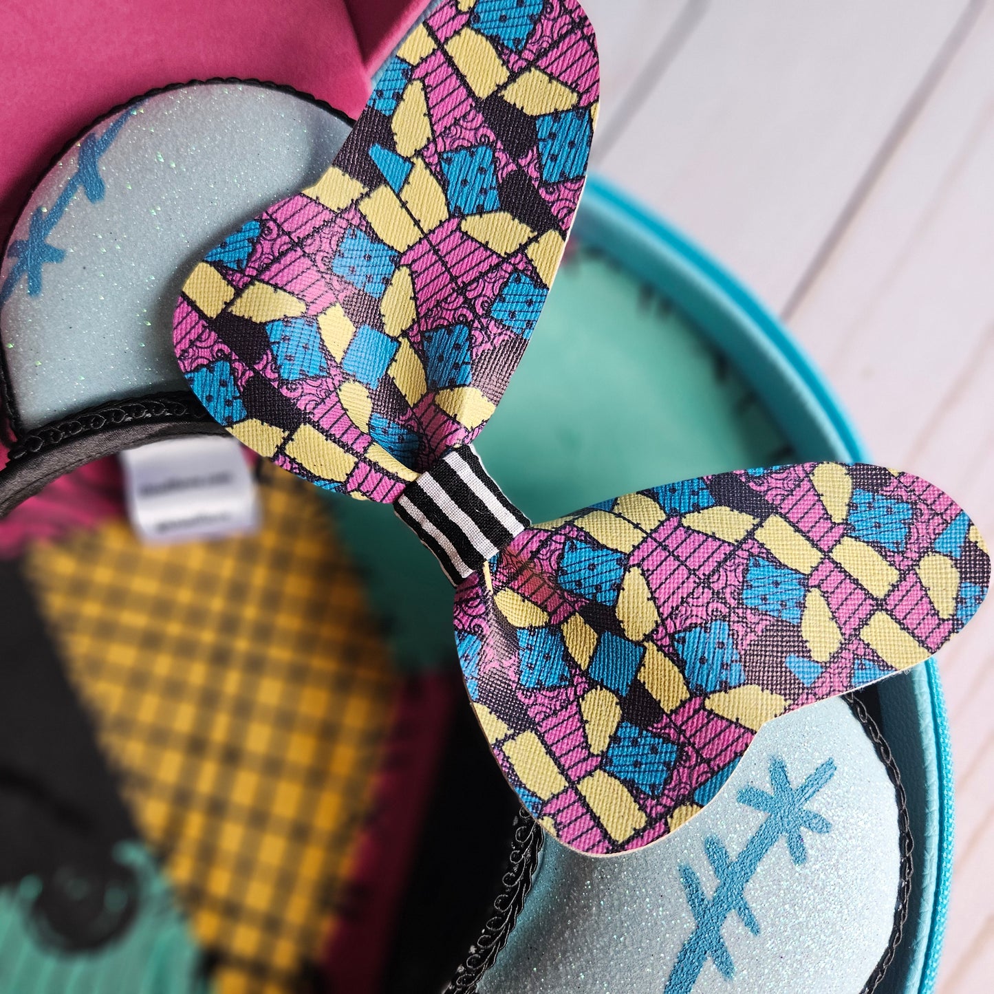 Spooky Ragdoll Bowtique Bow