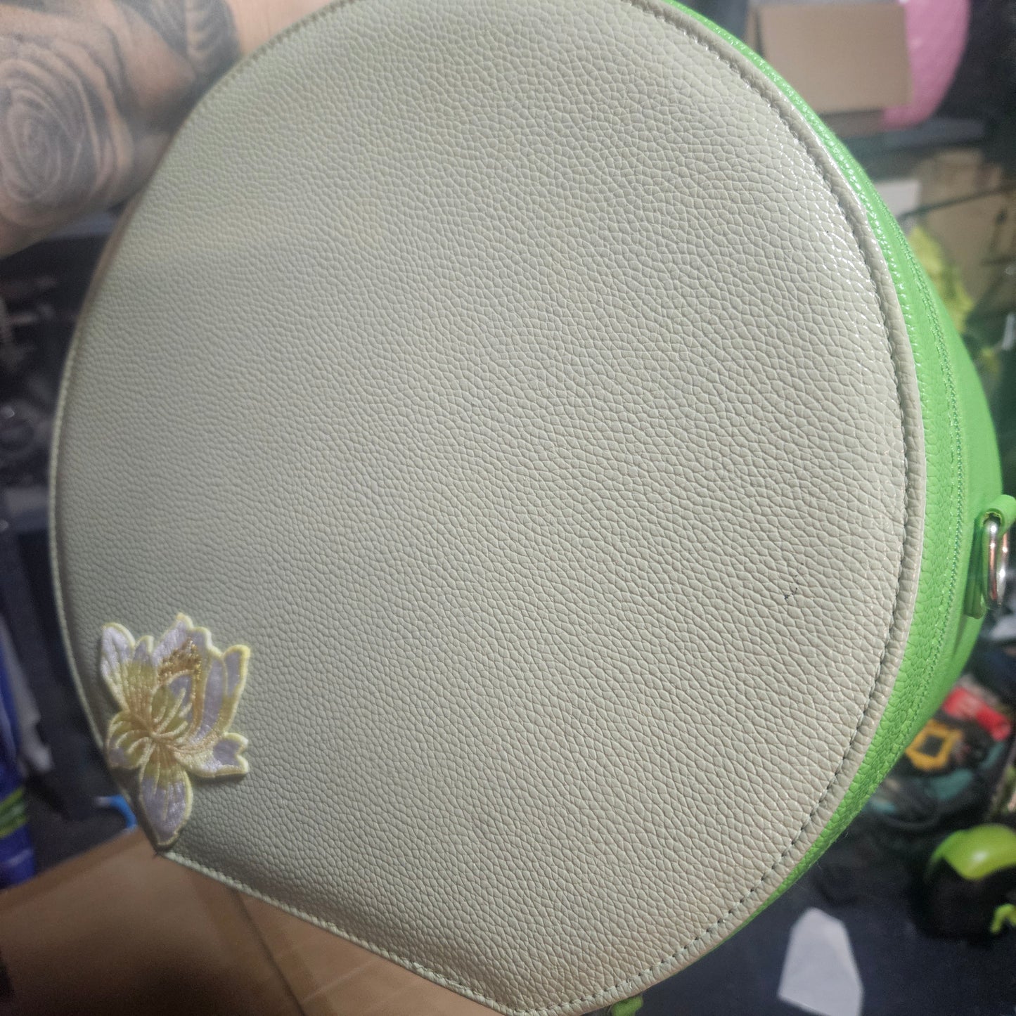 As Is Sample Bayou Flower CollectEar Ear Carrier Travel Case