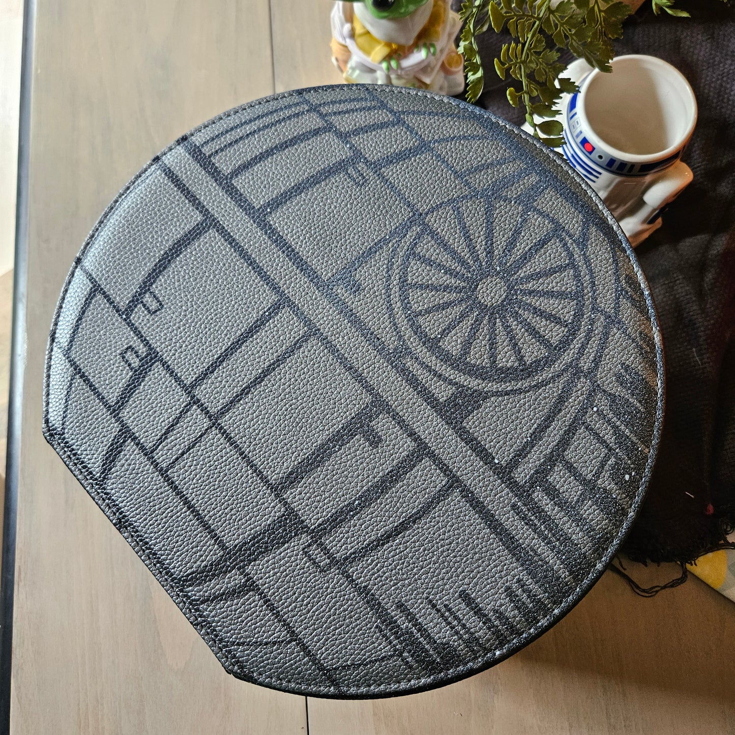 Death Star CollectEar Ear Carrier Travel Case