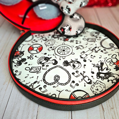 Steamboat Willie CollectEar Ear Carrier Travel Case