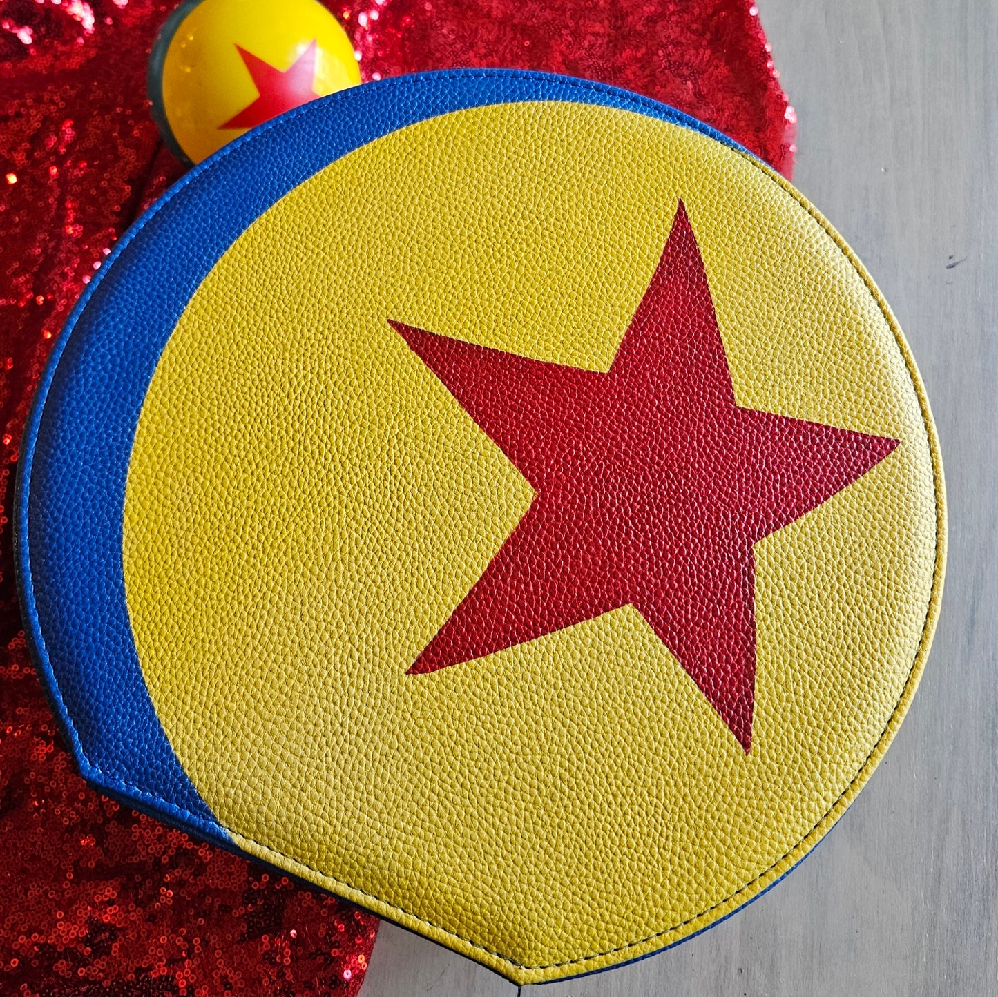 Pixar Ball CollectEar Ear Carrier Travel Case