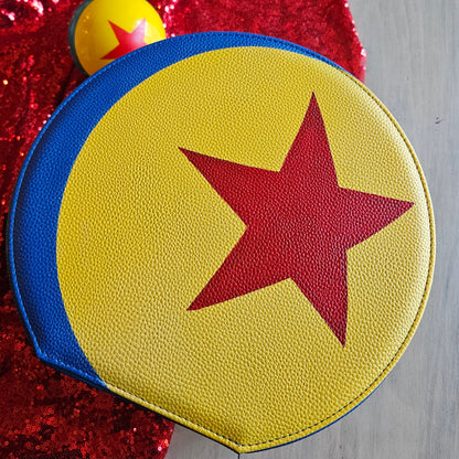 Pixar Ball CollectEar Ear Carrier Travel Case