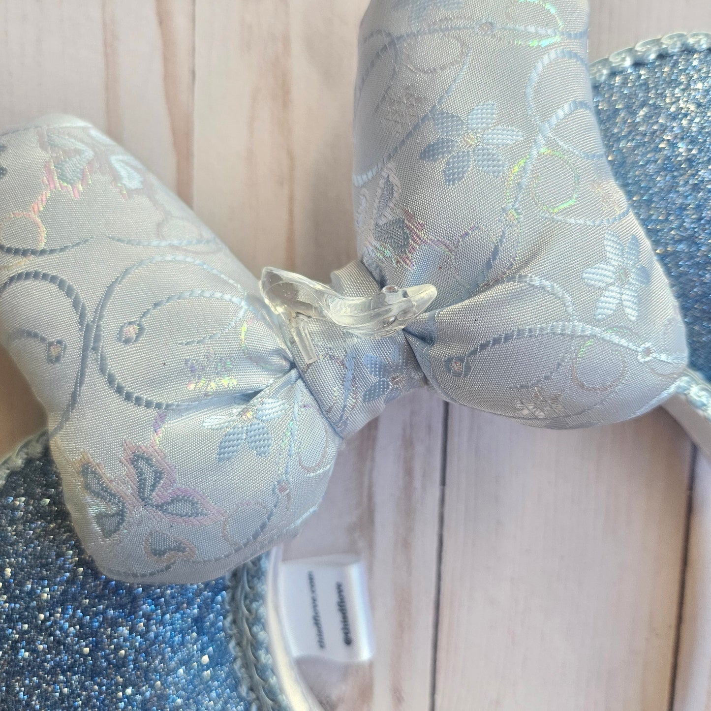 Slipper Puffy Bowtique Bow