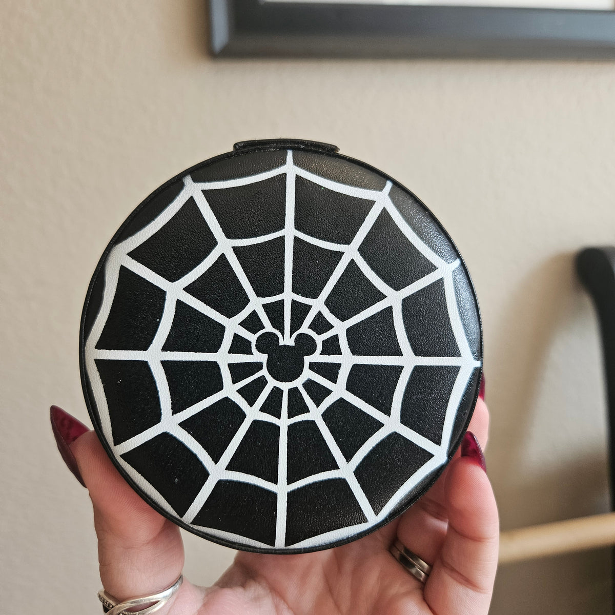 Sample Spooky Web Jewelry Case