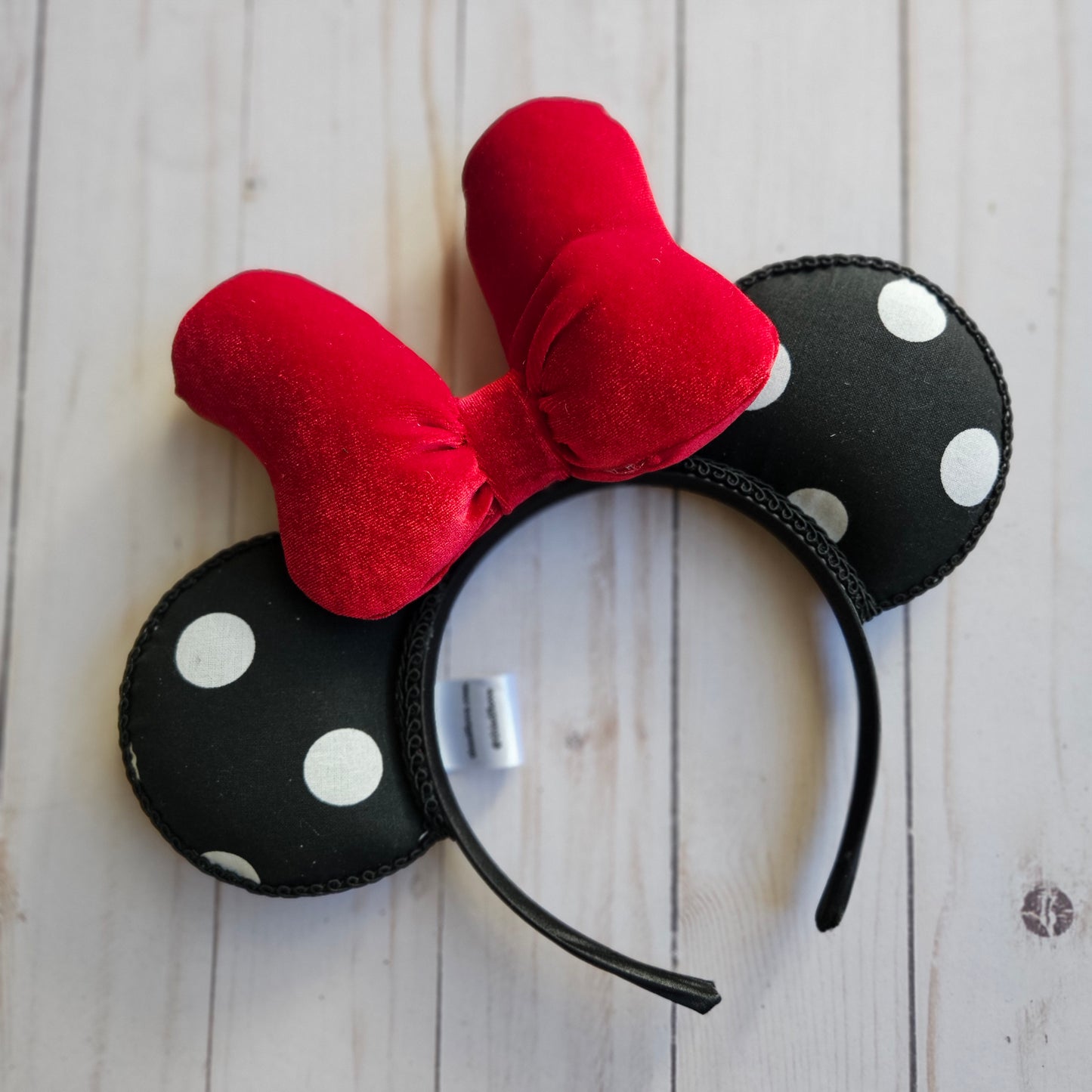 Polka Dot Puffy Bowtique Bow