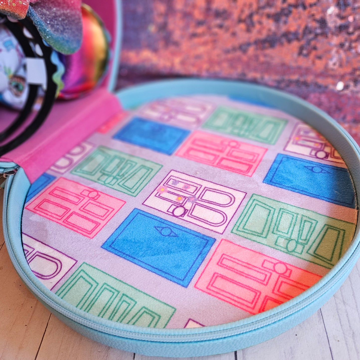 Scare Squad CollectEar Ear Carrier Travel Case