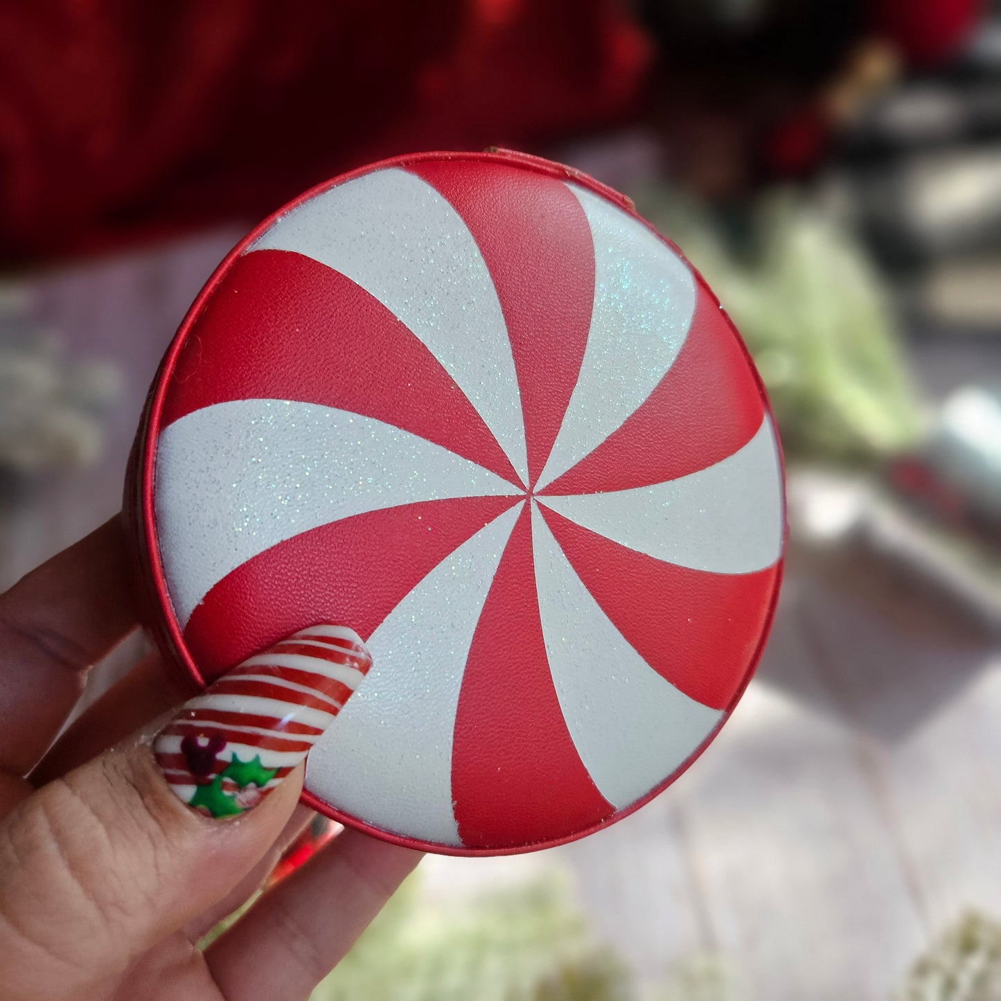 Peppermint Jewelry Case