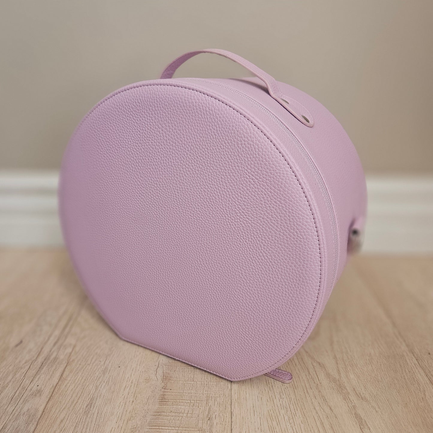 "As Is" Lavender and Pink CollectEar Ear Carrier Travel Case