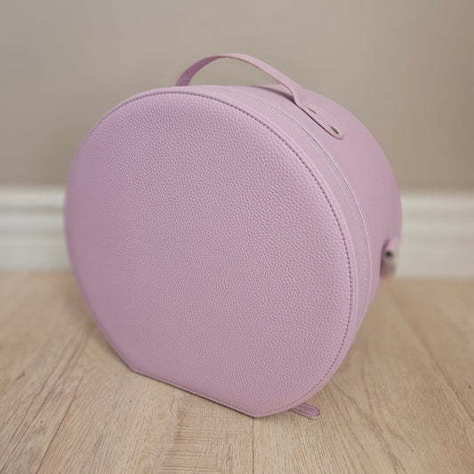 "As Is" Lavender and Pink CollectEar Ear Carrier Travel Case