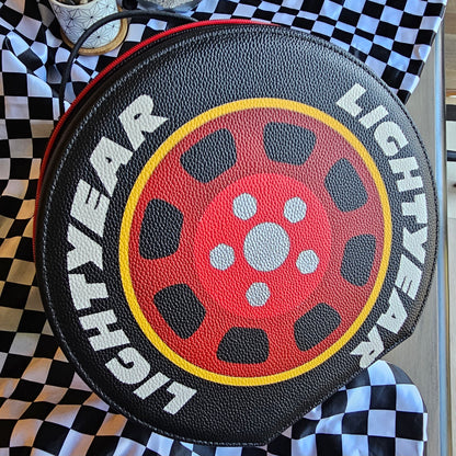 Lightning McQueen CollectEar Ear Carrier Travel Case