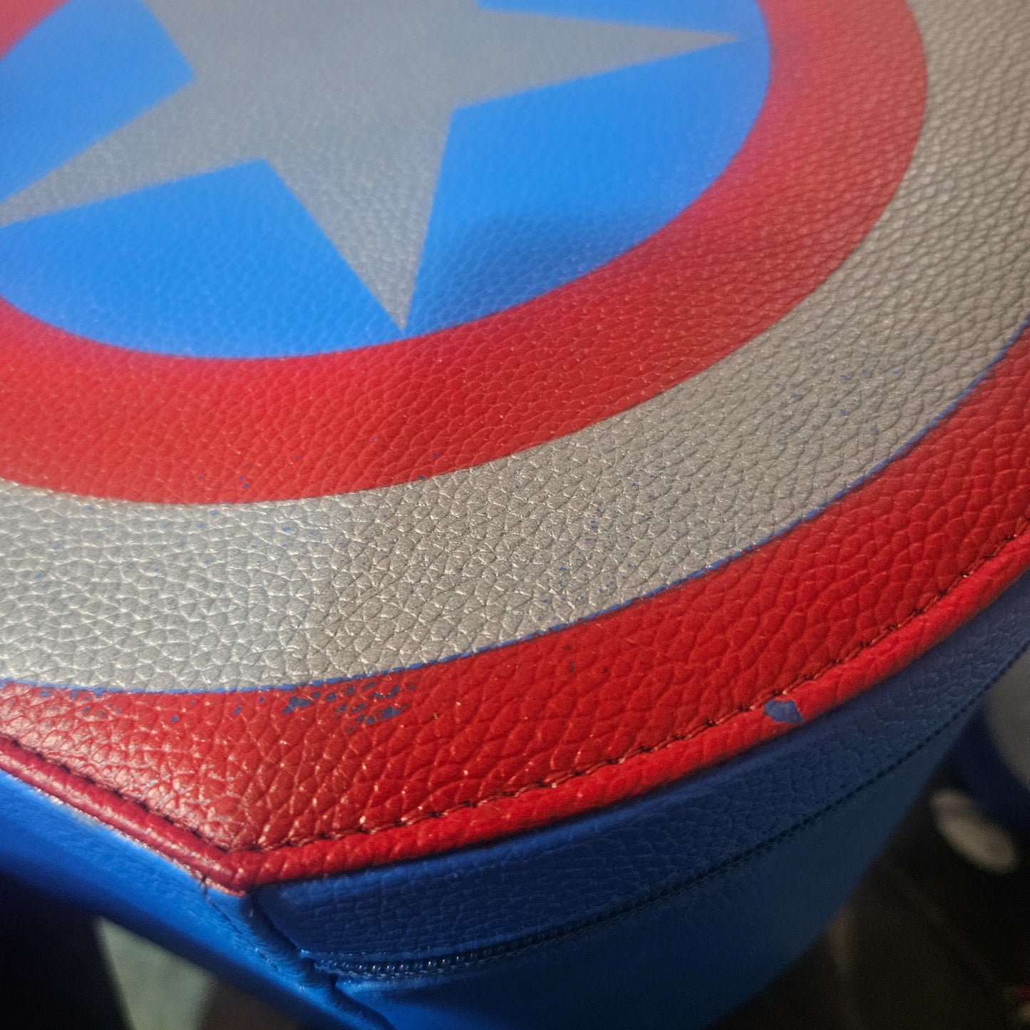 As Is Sample America's Hero CollectEar Ear Carrier Travel Case