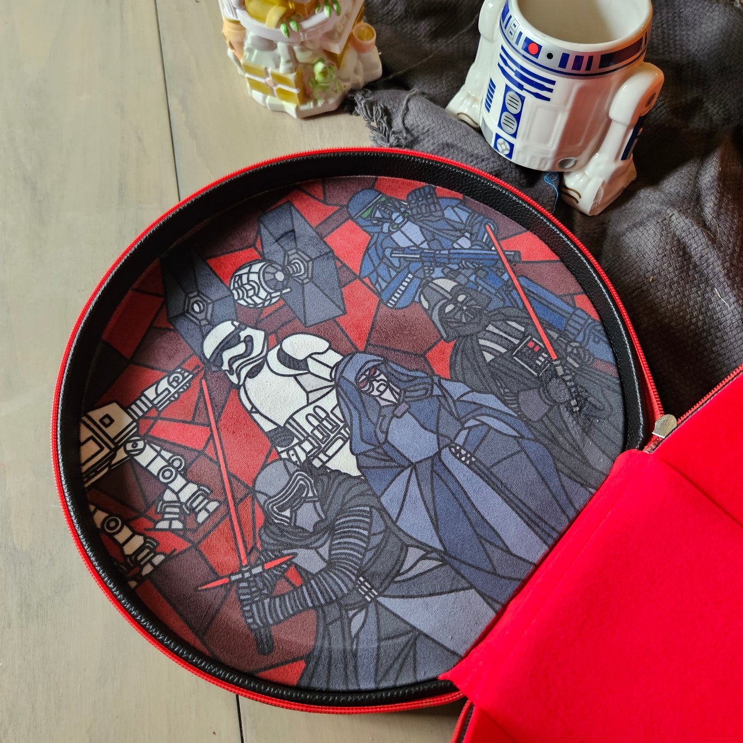 Death Star CollectEar Ear Carrier Travel Case