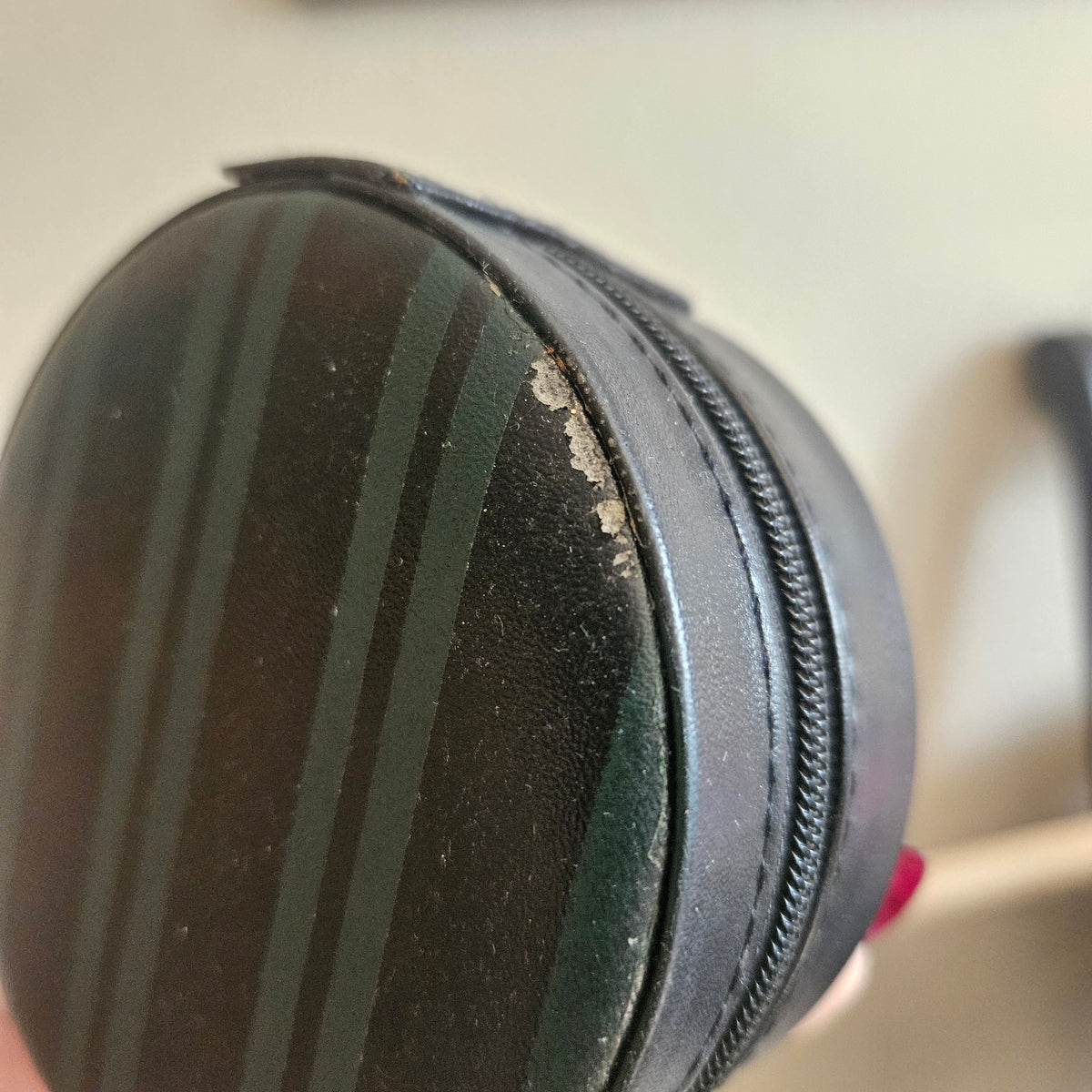 Sample Haunted Striped Jewelry Case