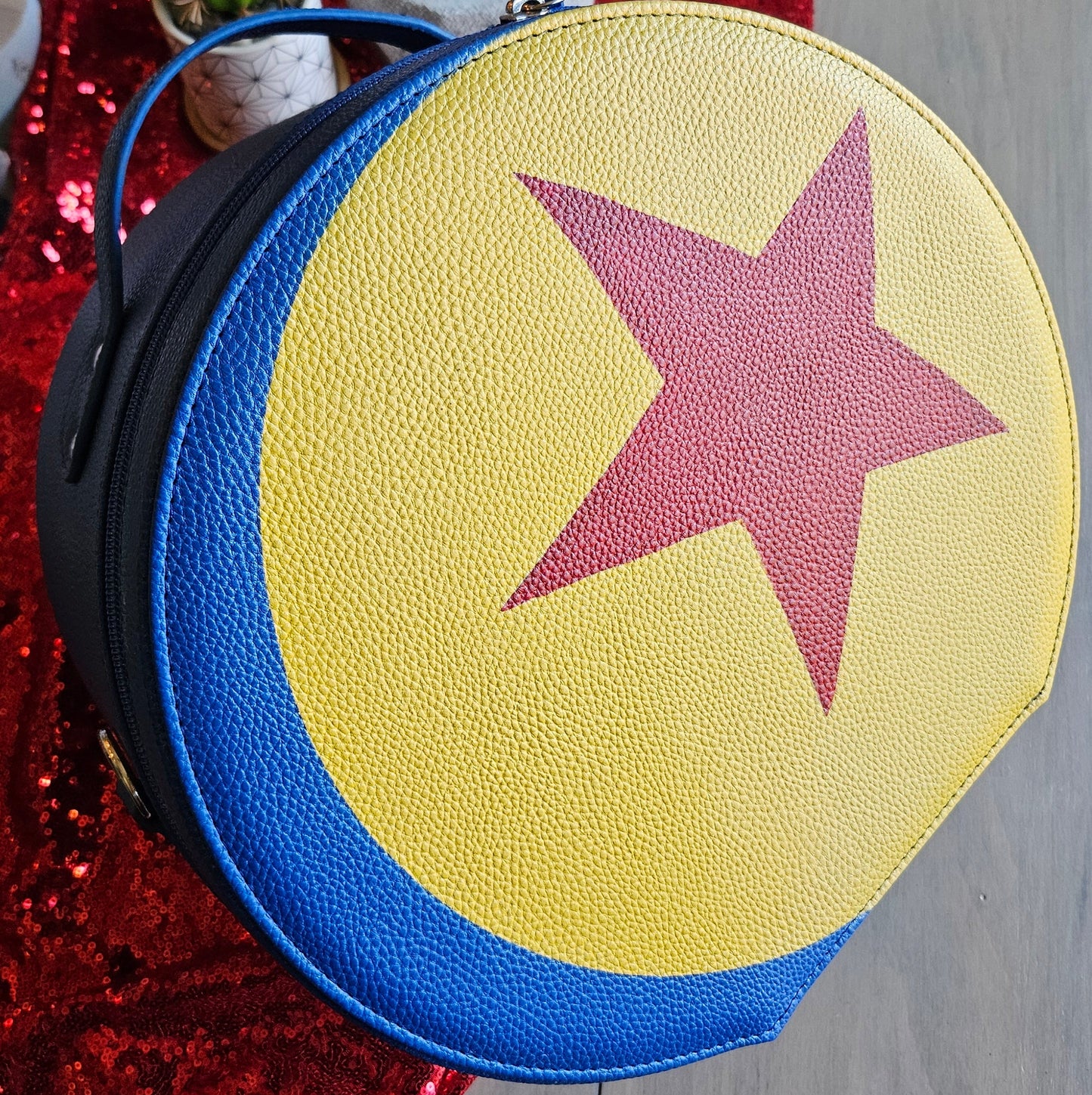 Pixar Ball CollectEar Ear Carrier Travel Case