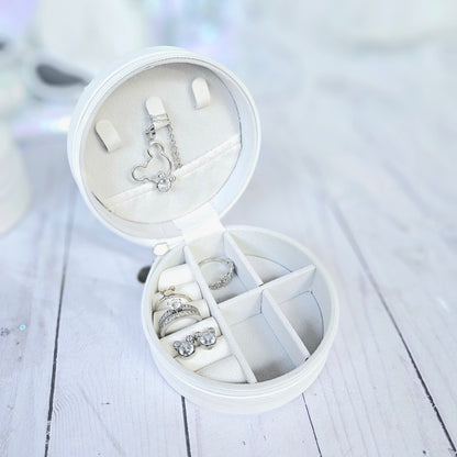 Sample WDW Castle Sketch Wedding Bridal Jewelry Case