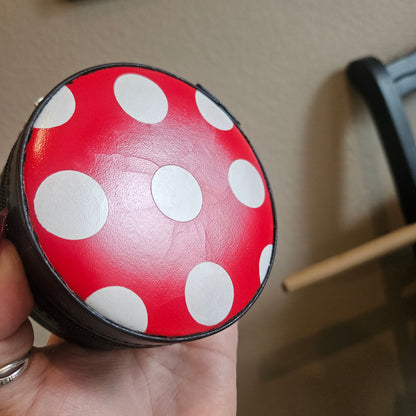 Sample Classic Polka Dot Jewelry Case