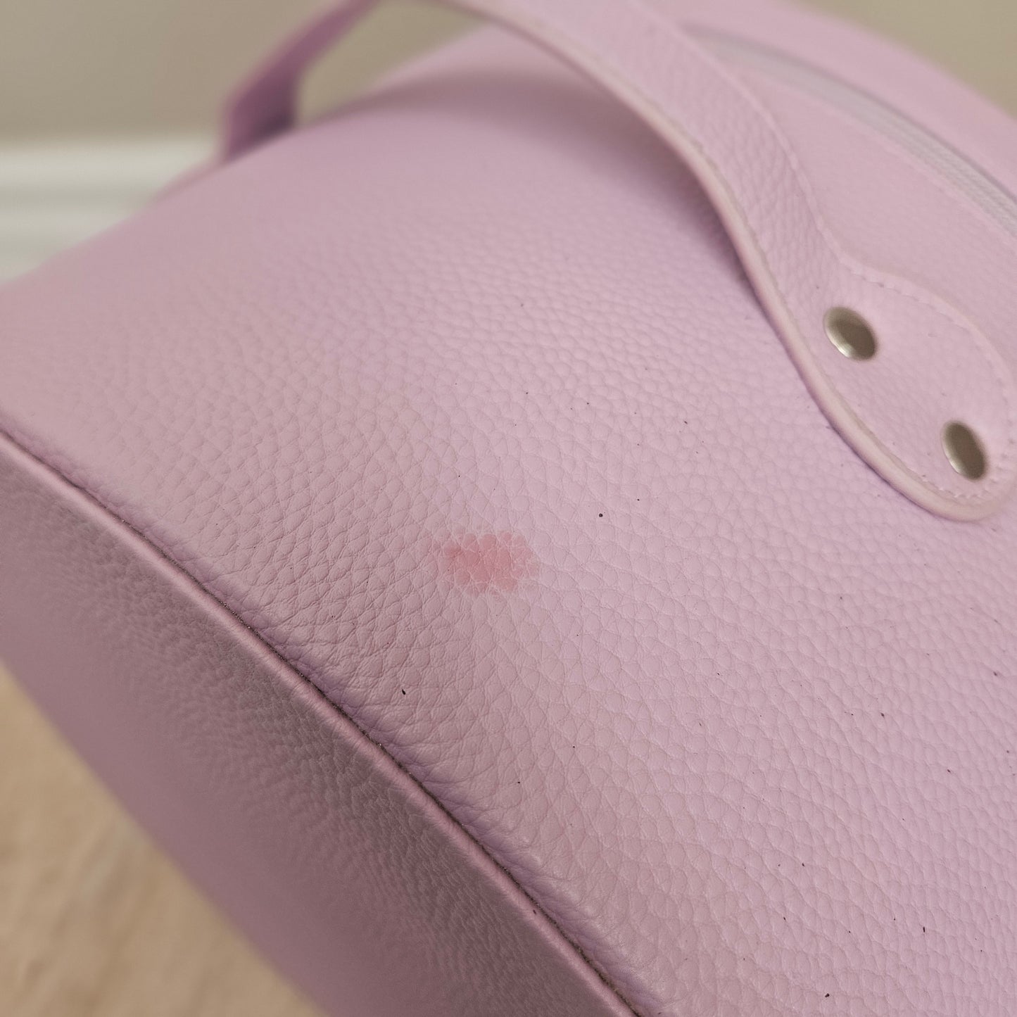 "As Is" Lavender and Pink CollectEar Ear Carrier Travel Case