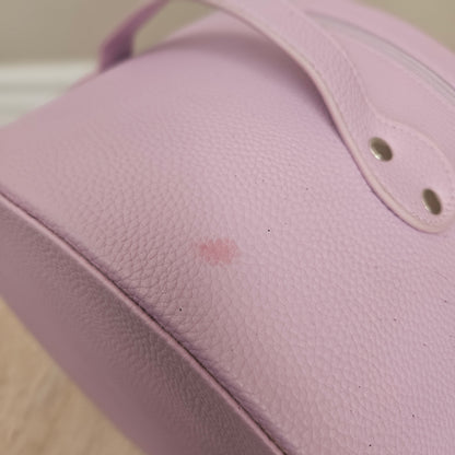 "As Is" Lavender and Pink CollectEar Ear Carrier Travel Case