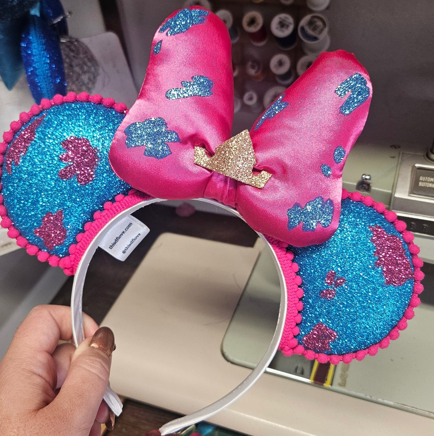 Aurora Puffy Bowtique Bow