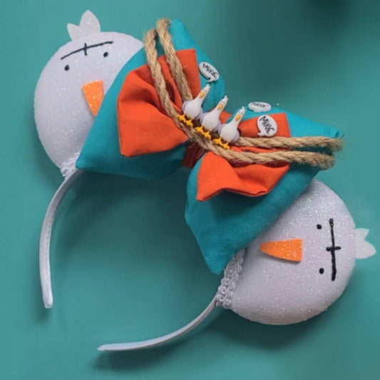 Sydney Seagulls Headband