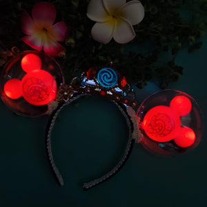 Light Up Moana Balloon Ears