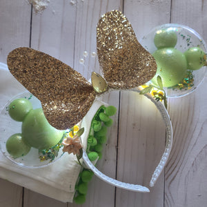 Frog Princess Sparkly Balloon Light Up Ears