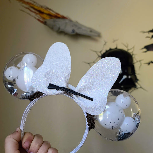 Rebel Alliance Princess Balloon Silhouette Light Up