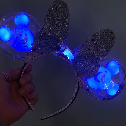 Princess of Atlantis Balloon Silhouette Light Up