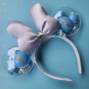 Silhouette Light Up Be Kind Princess Balloon Ears
