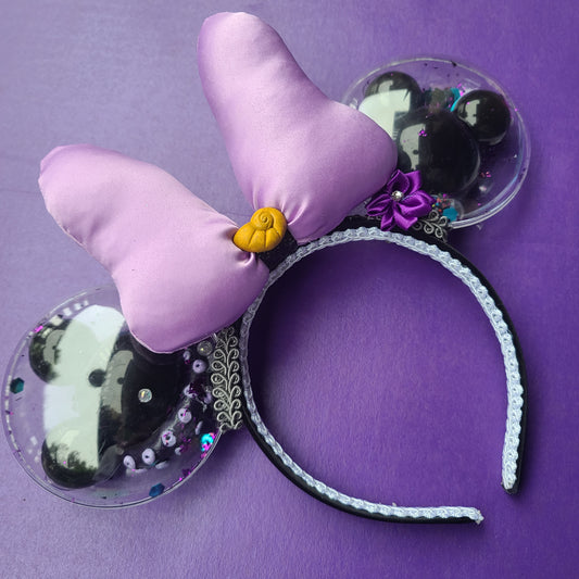 Sea Witch Balloon Light Up Bubbles Ears