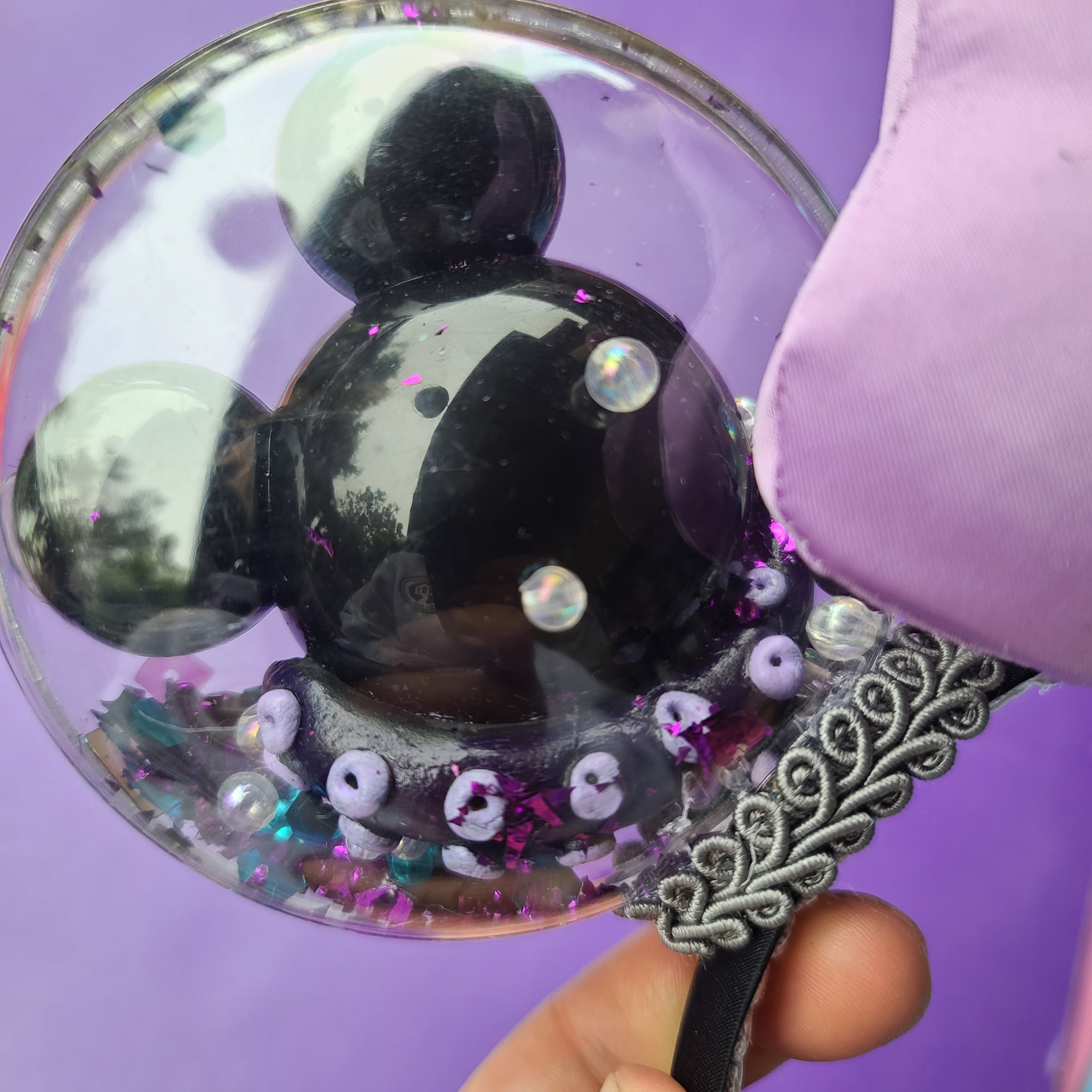 Sea Witch Balloon Light Up Bubbles Ears