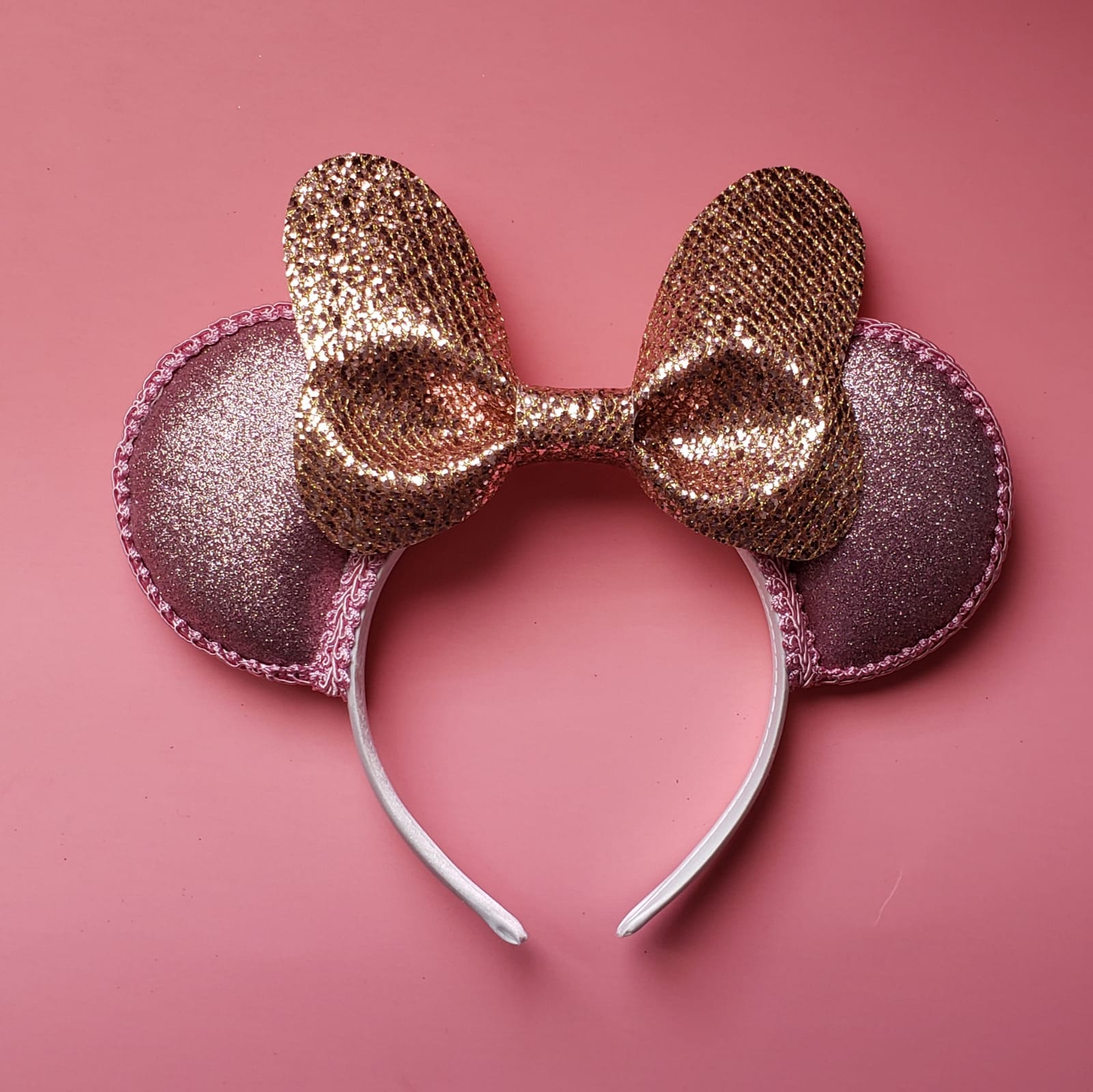 Rose Pink Bowtique Ears