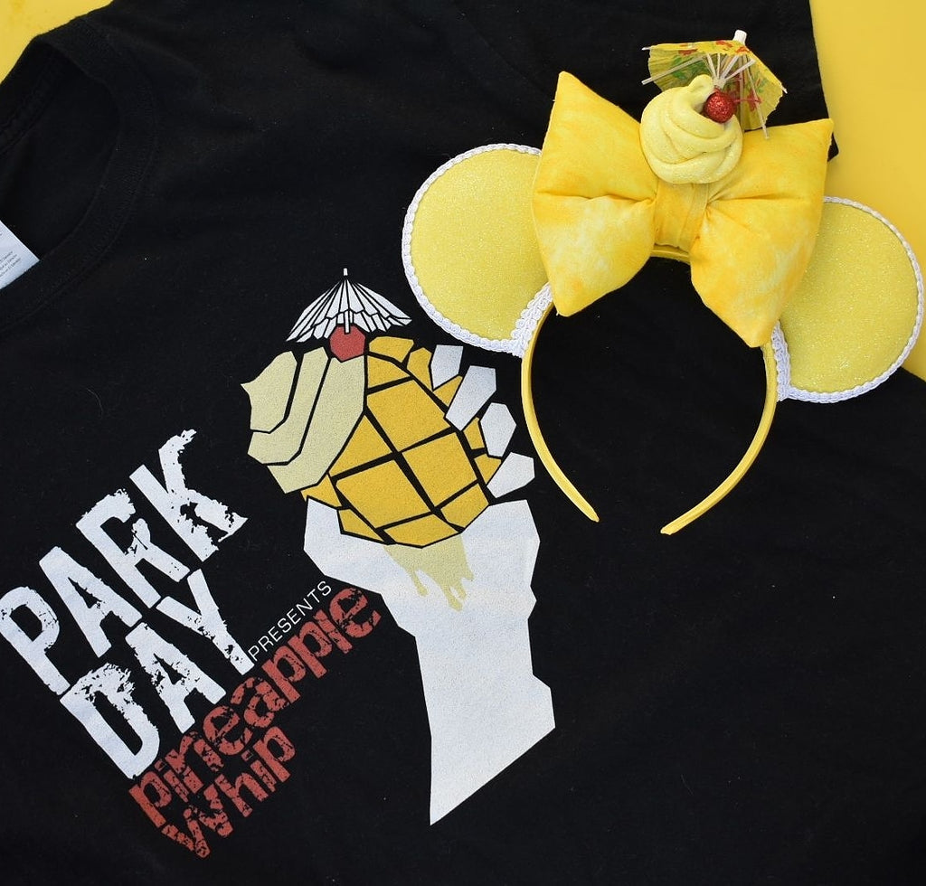 Park Day Dole Whip Short-Sleeve Unisex T-Shirt