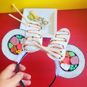 Sushi Roll Bowtique Bow