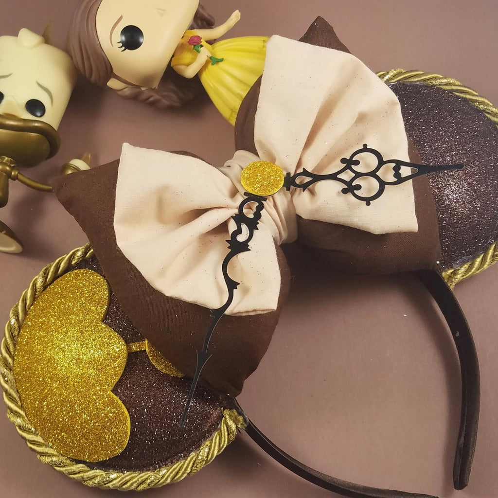 Enchanted Clock Butler