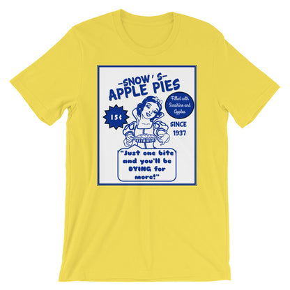 Snows Apple Pies Short-Sleeve Unisex T-Shirt
