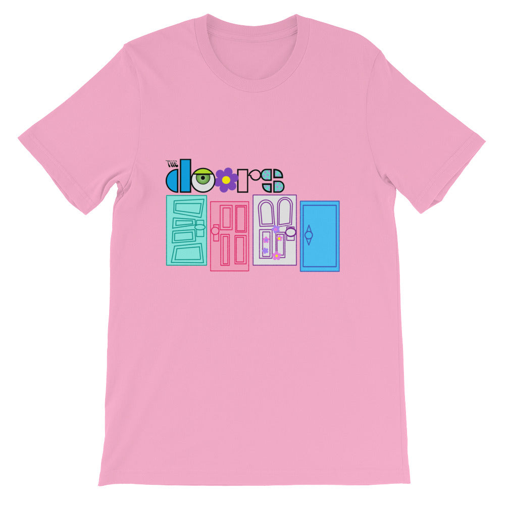 Monsters Inc Doors Short-Sleeve Unisex T-Shirt